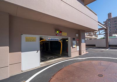 駐車場のご案内