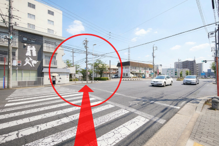 瑞穂運動場東駅からのアクセス方法