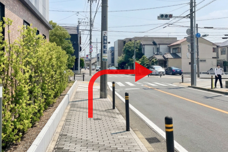 瑞穂運動場東駅からのアクセス方法