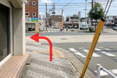 瑞穂運動場東駅からのアクセス方法