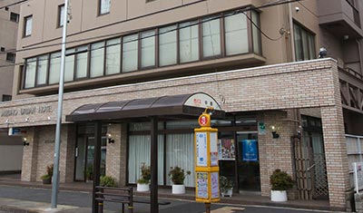 バス停 中根