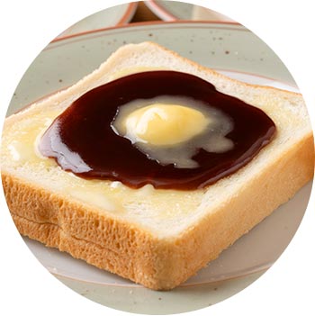 あんバタートースト