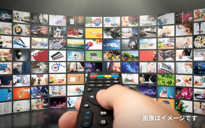 動画配信サービス利用可能